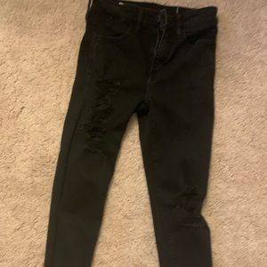 American eagle black jeans
